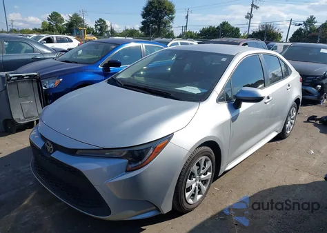 2022 Toyota Corolla Le from USA, damaged, VIN JTDEPMAE8NJ209958